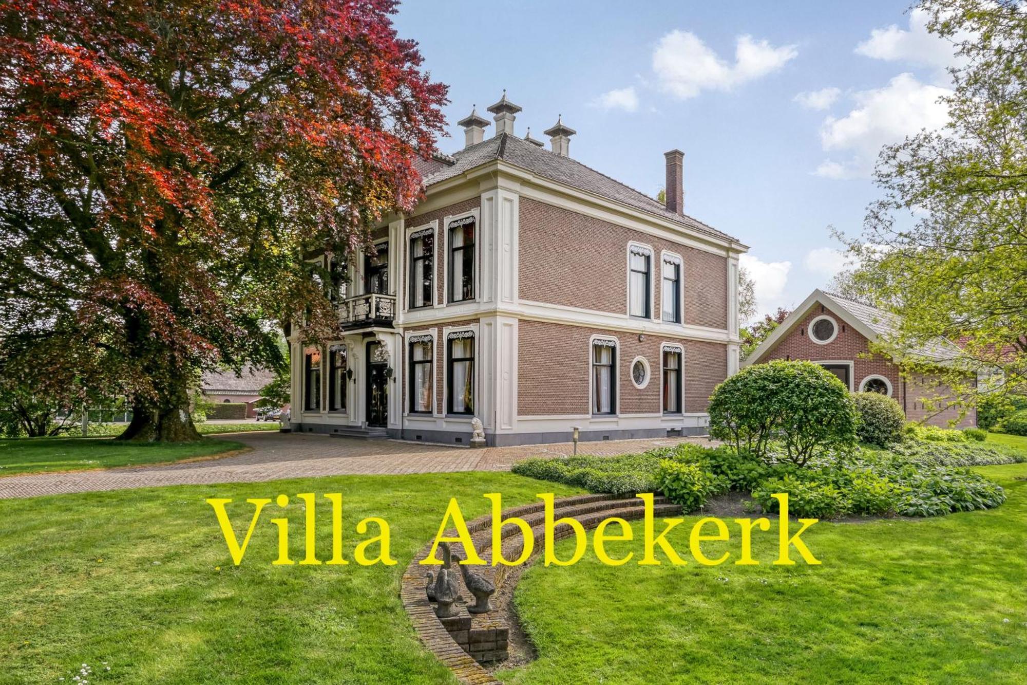 Villa Abbekerk - Bed & Breakfast Dış mekan fotoğraf